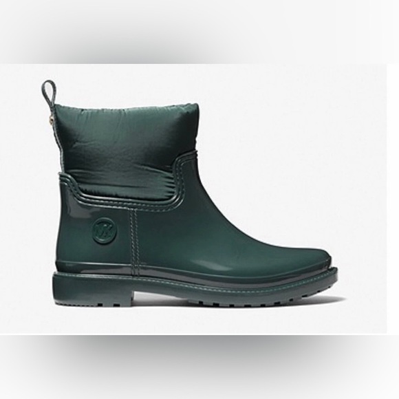 Michael Kors Women's Green Ankle Boots NWOT. - Picture 4 of 5